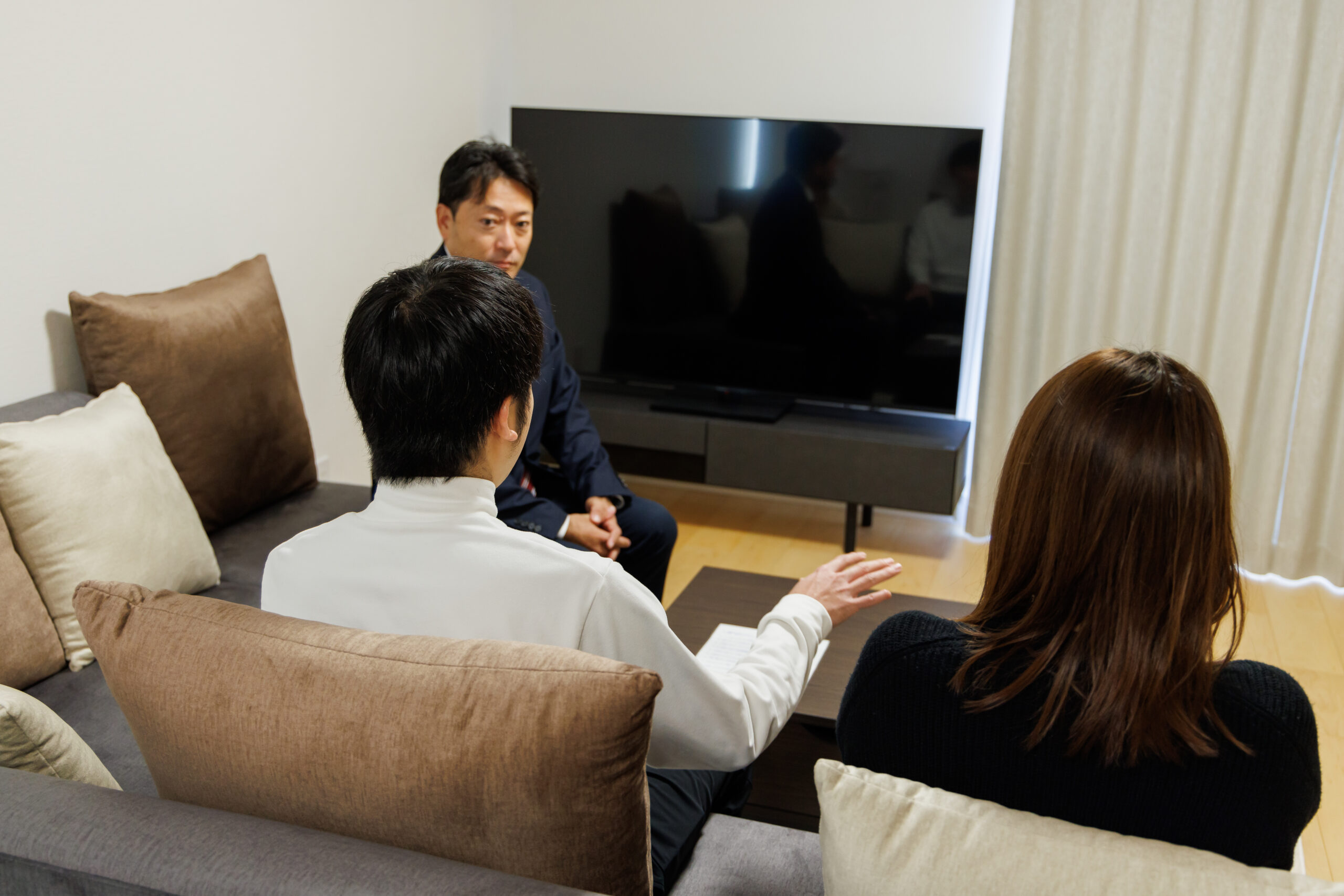 的確なアドバイスをすごいしていただいて思ってたよりもいい家が建てれたなっていうのがありがたいところです。（兵庫県小野市）