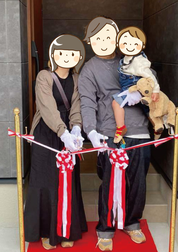 いつでもどんな話でも親身に対応してくれたことが安心できました