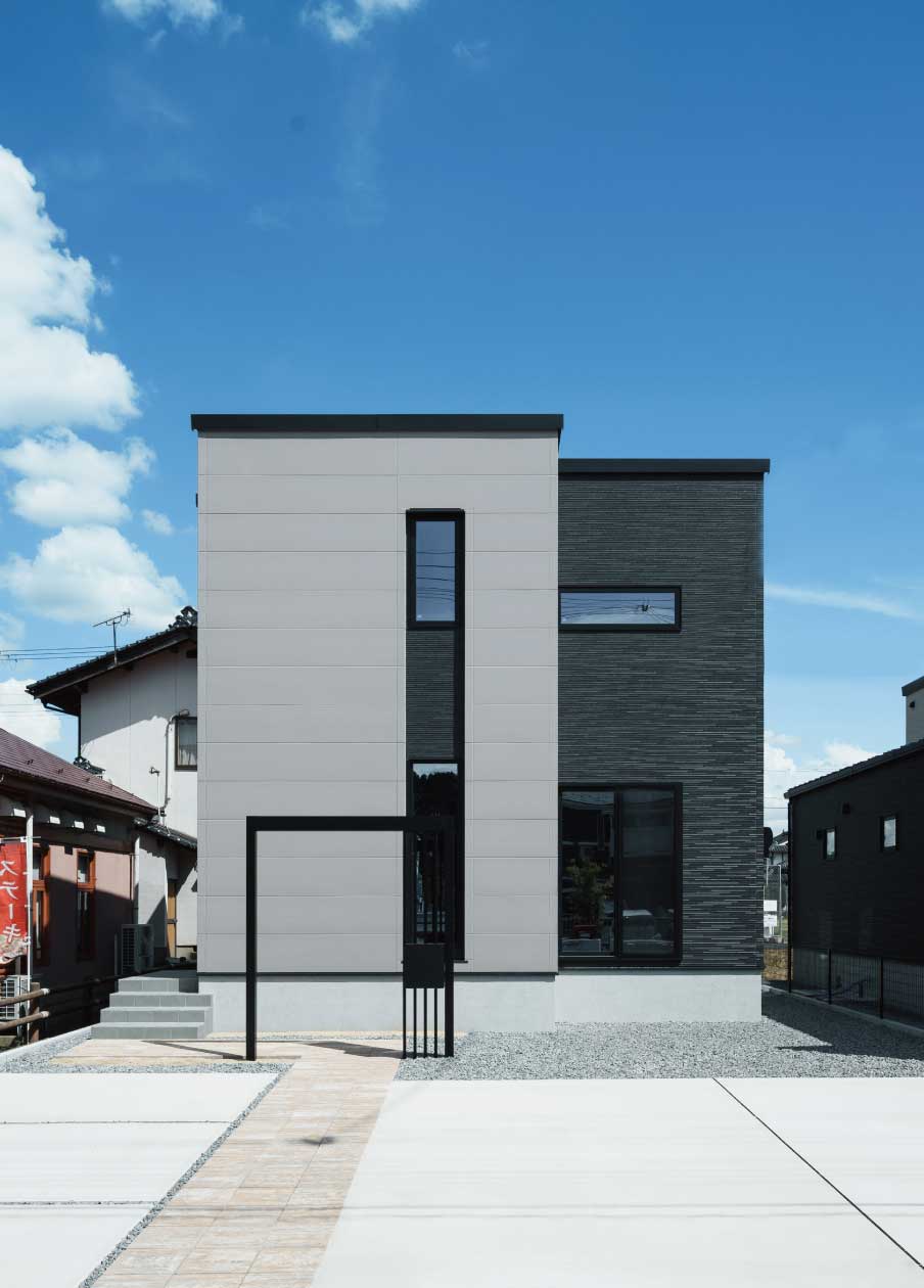 【京都府福知山市】京町屋を感じさせる落ち着きのある和モダンテイストのお家