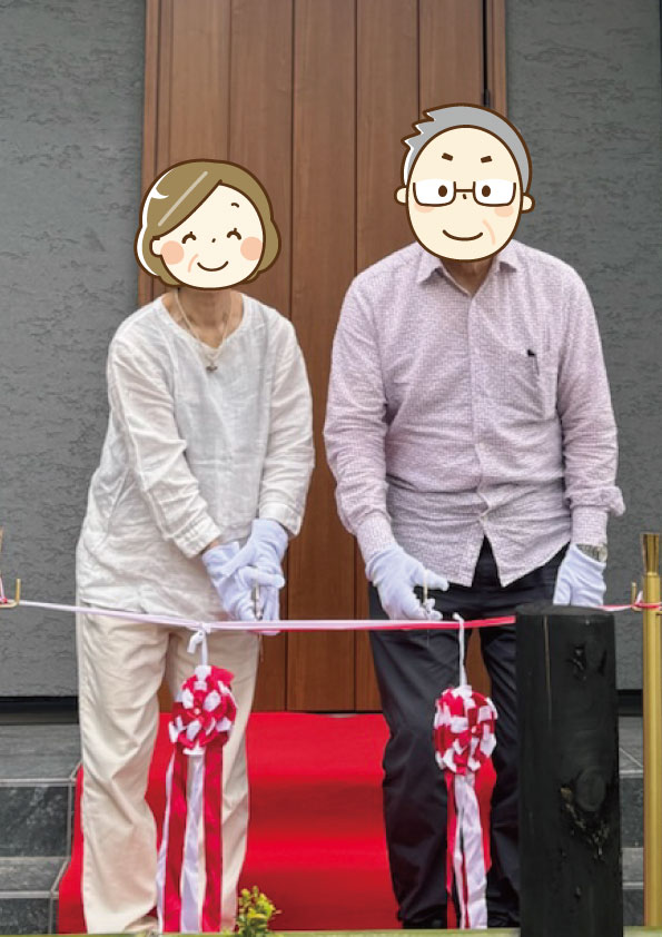 迅速かつ丁寧な仕事とその仕上がりに大変満足しています