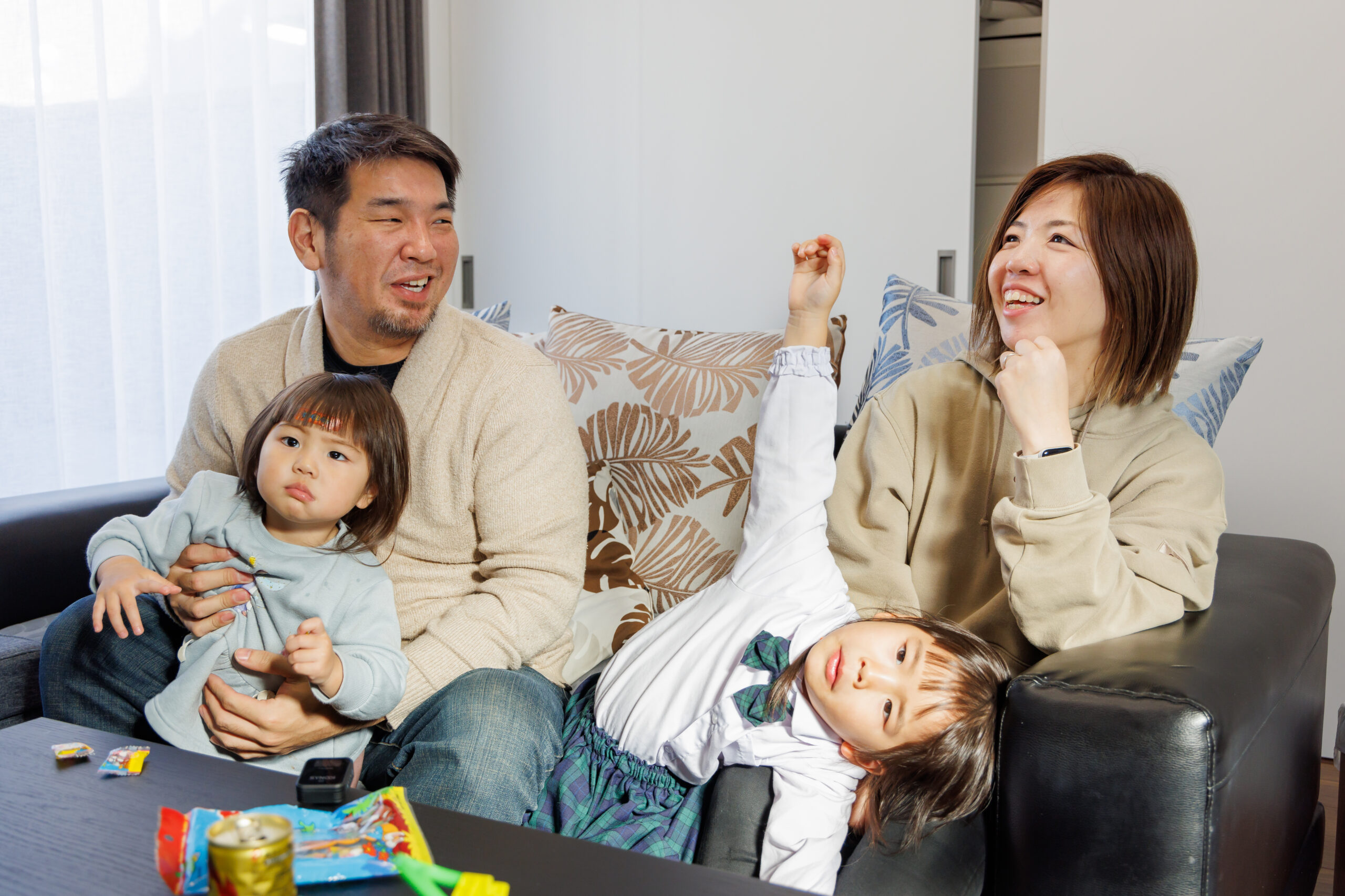 一発目に連絡したのがホームライフさんで、すぐ電話取ってくれて、いついつ行けますってすぐ対応してもらったんで、もうここにしようって決めました。（大阪府大阪市）