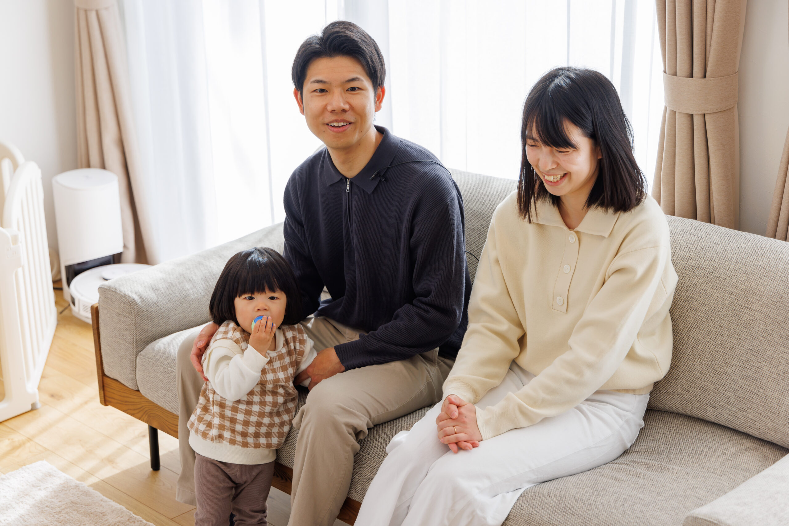 この家に住みたいって思うようなお家を提案していただいたのでそれが一番のきっかけでした。（兵庫県尼崎市）