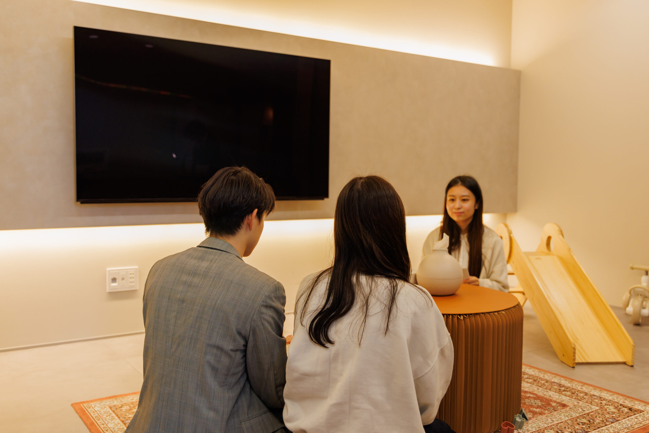 これからも何十年とお世話になっていきたいなって思える会社さんで、営業の方と建築士さんと出会えて良かったなって思ってます。（京都府亀岡市）