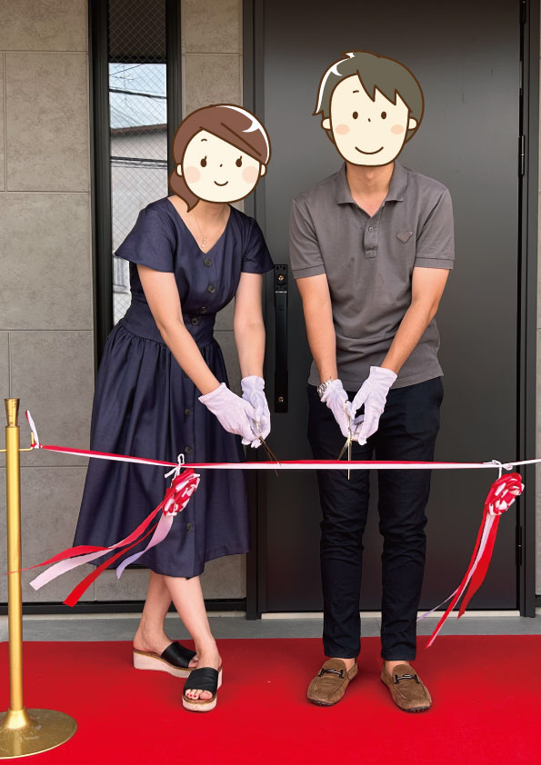 無理難題に応えていただき、理想の家を完成させることができました