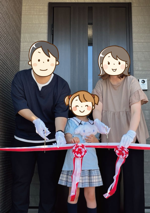 土地探し、資金計画などひとつひとつ丁寧に相談に乗ってくださりました