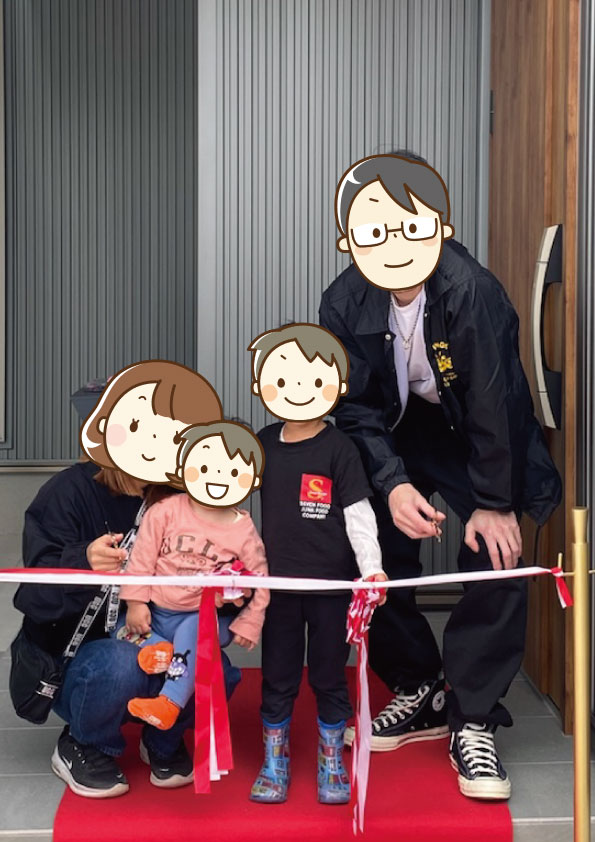 細かいところまで色々とこだわらせていただきました