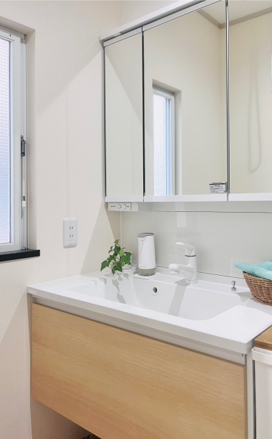 洗面台のにおい対策