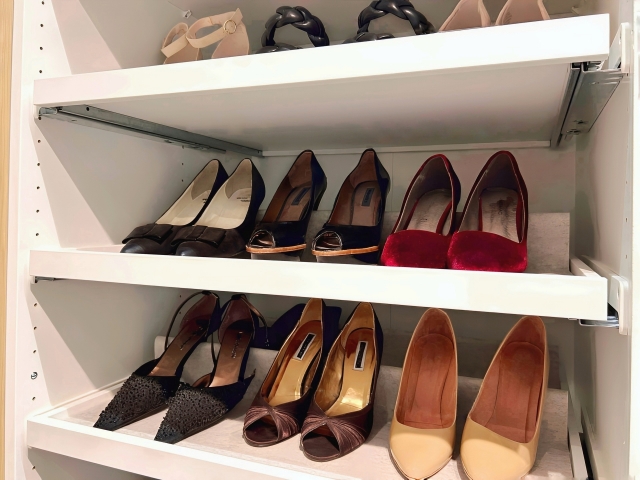 靴箱のお手入れ