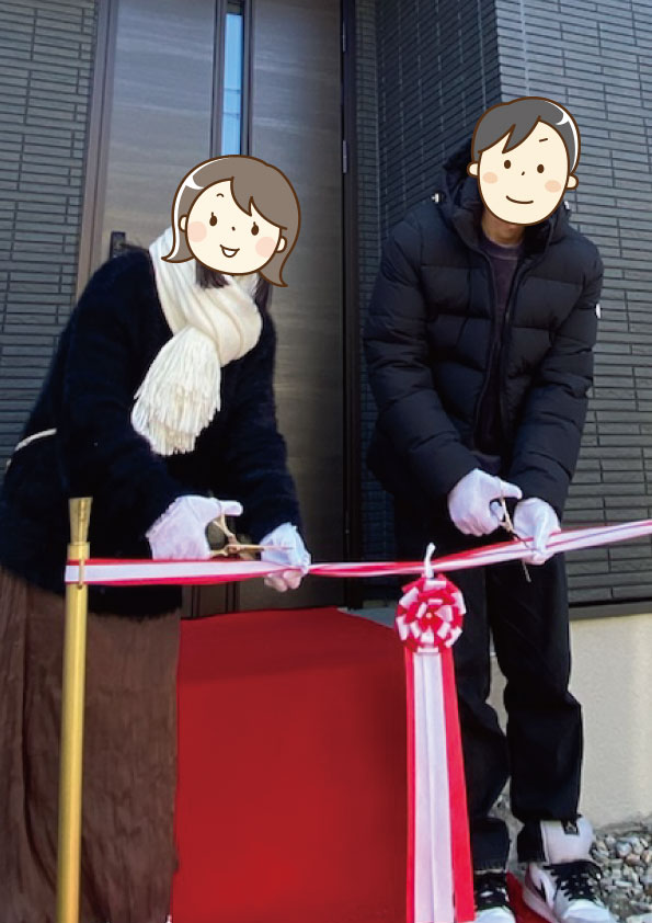 住宅ローンのことなど何から何まで相談に乗ってくださって心強かったです