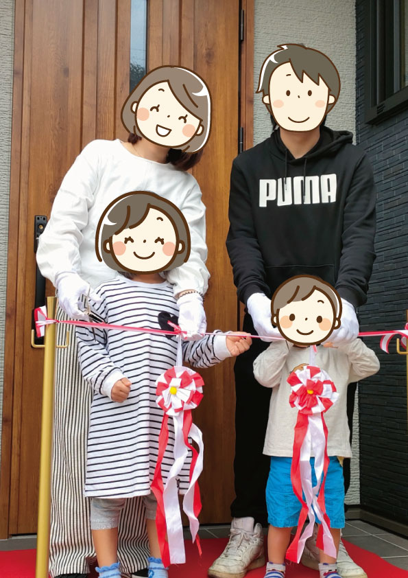 わがままを言ってしまいましたが、嫌な顔せず対応していただきました