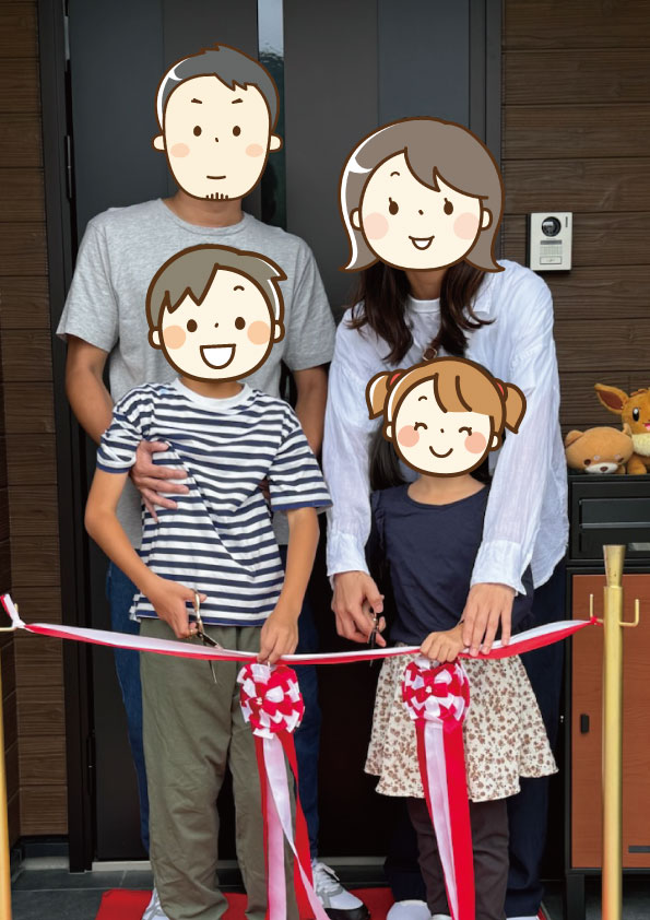 初めての分からないことだらけの中、相談もたくさんさせていただきました