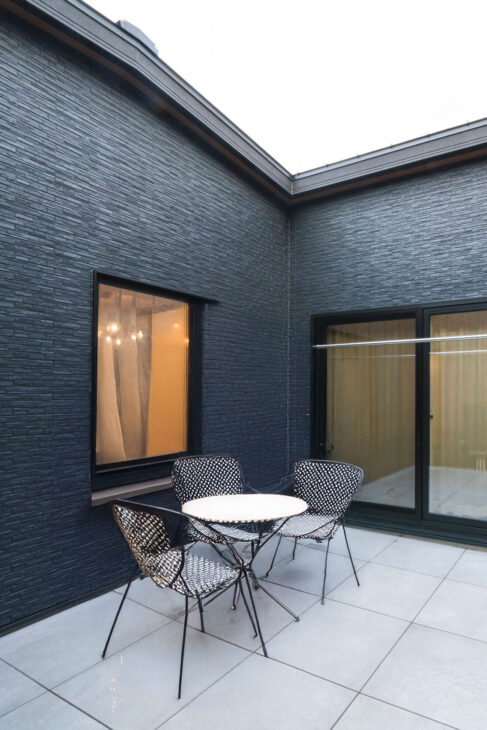 モデルハウス_オープン洗面台