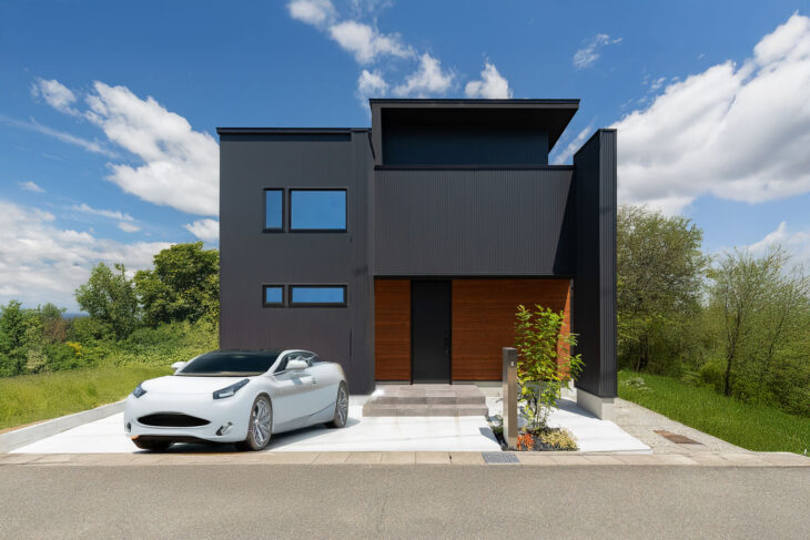 モデルハウス_外観