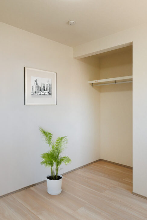 モデルハウス_オープンクローゼット