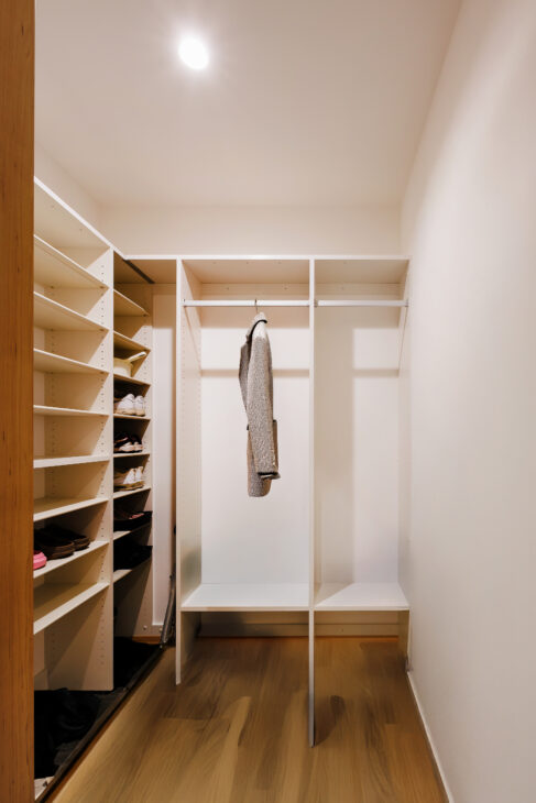 モデルハウス_シューズクローク