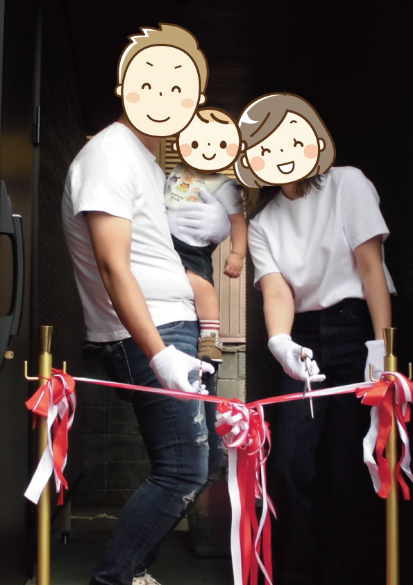 建築現場もとてもキレイにされており、作業の丁寧さが伝わってきました