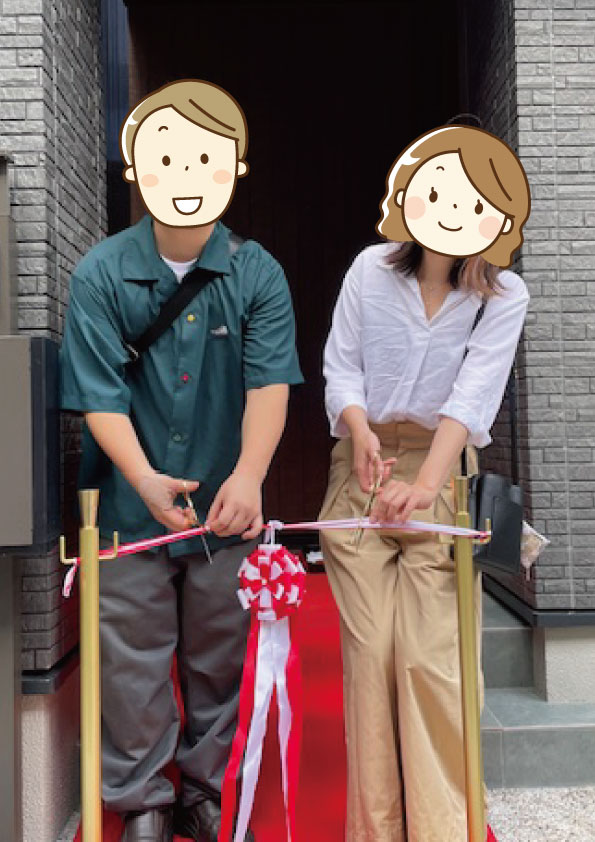 予算内で考えていただけたところが、とても助かりました