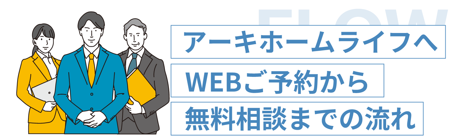 ご相談までの流れ