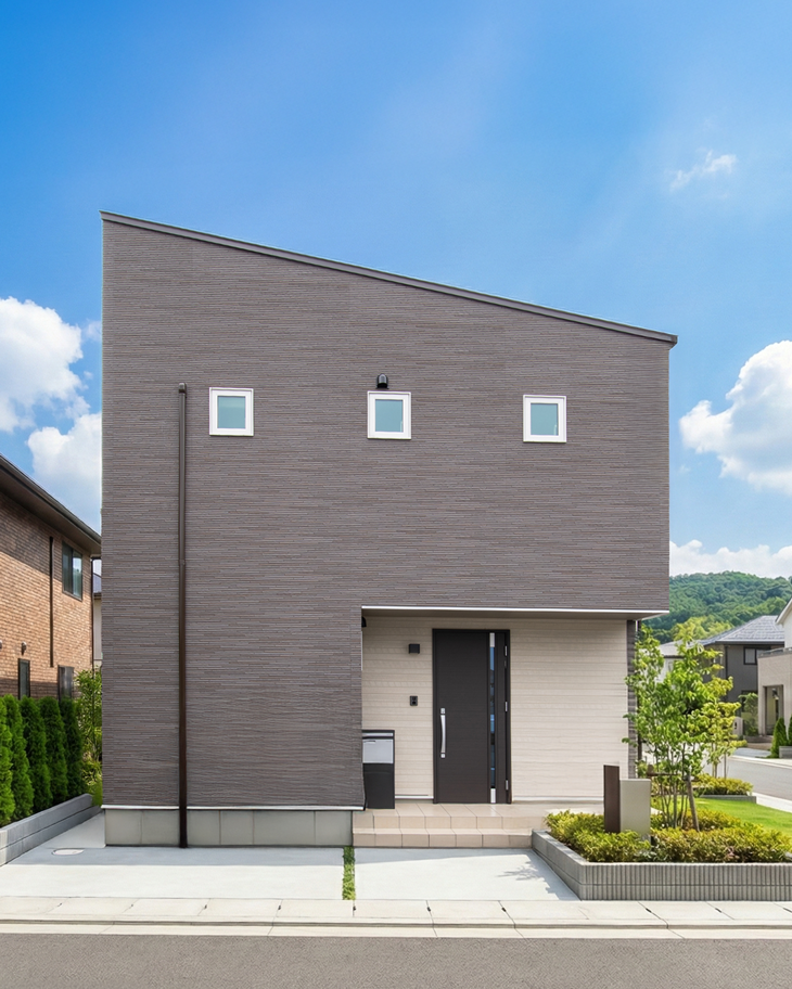 住宅完成見学会_外観