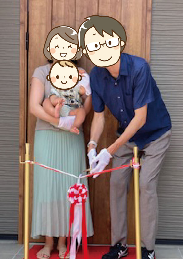 ファーストプランから設計士さんがいてくださり、プランの図面を作ってもらえた