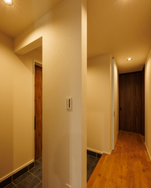 住宅見学会帰宅回遊動線