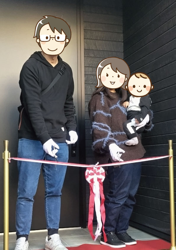 デザイン性の高い、細部までこだわりを感じる家を形にしてくれました