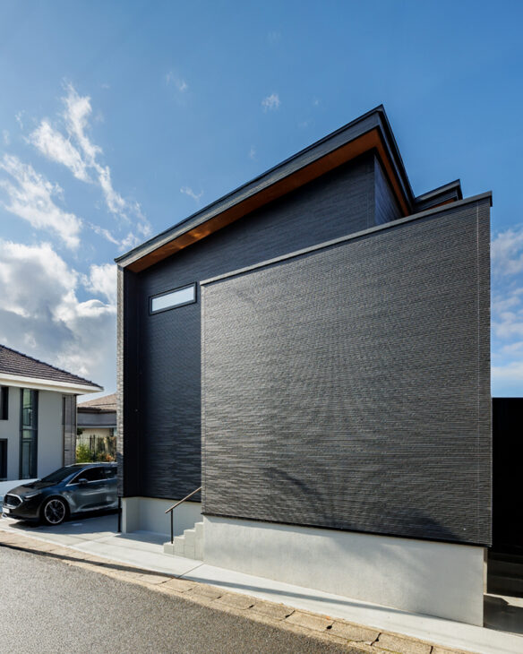 住宅完成見学会_外観