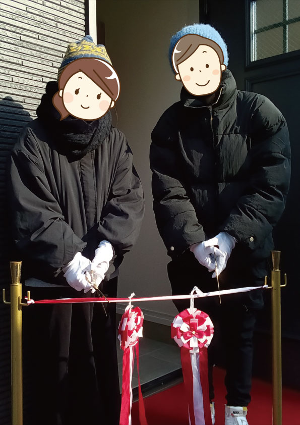 居心地がよく、住みやすさを考えた設計に満足です