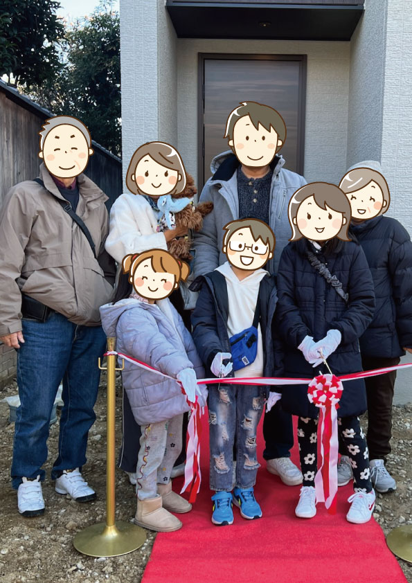 しっかり話を聞いてくださり、とっても素敵なお家にしてくれました