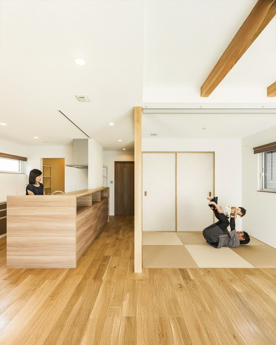 完成見学会収納スペース