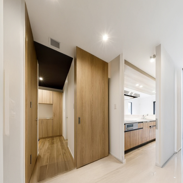 住宅見学会帰宅回遊動線