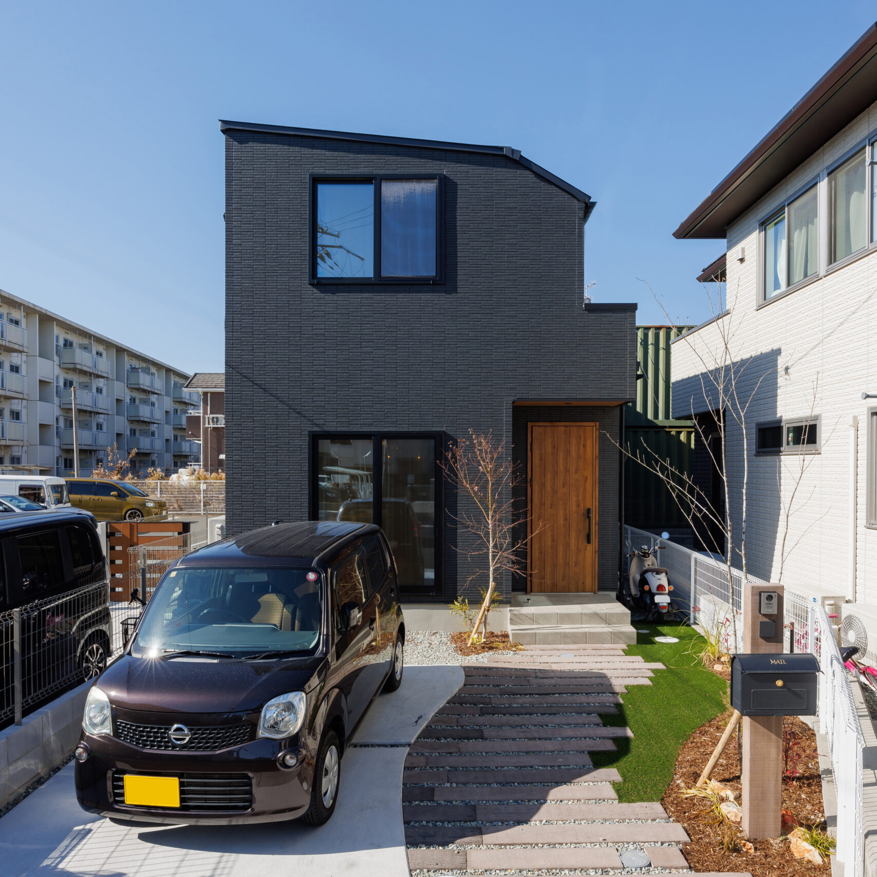 ナチュラルテイストインテリアがかわいい使い勝手の良い動線のお家