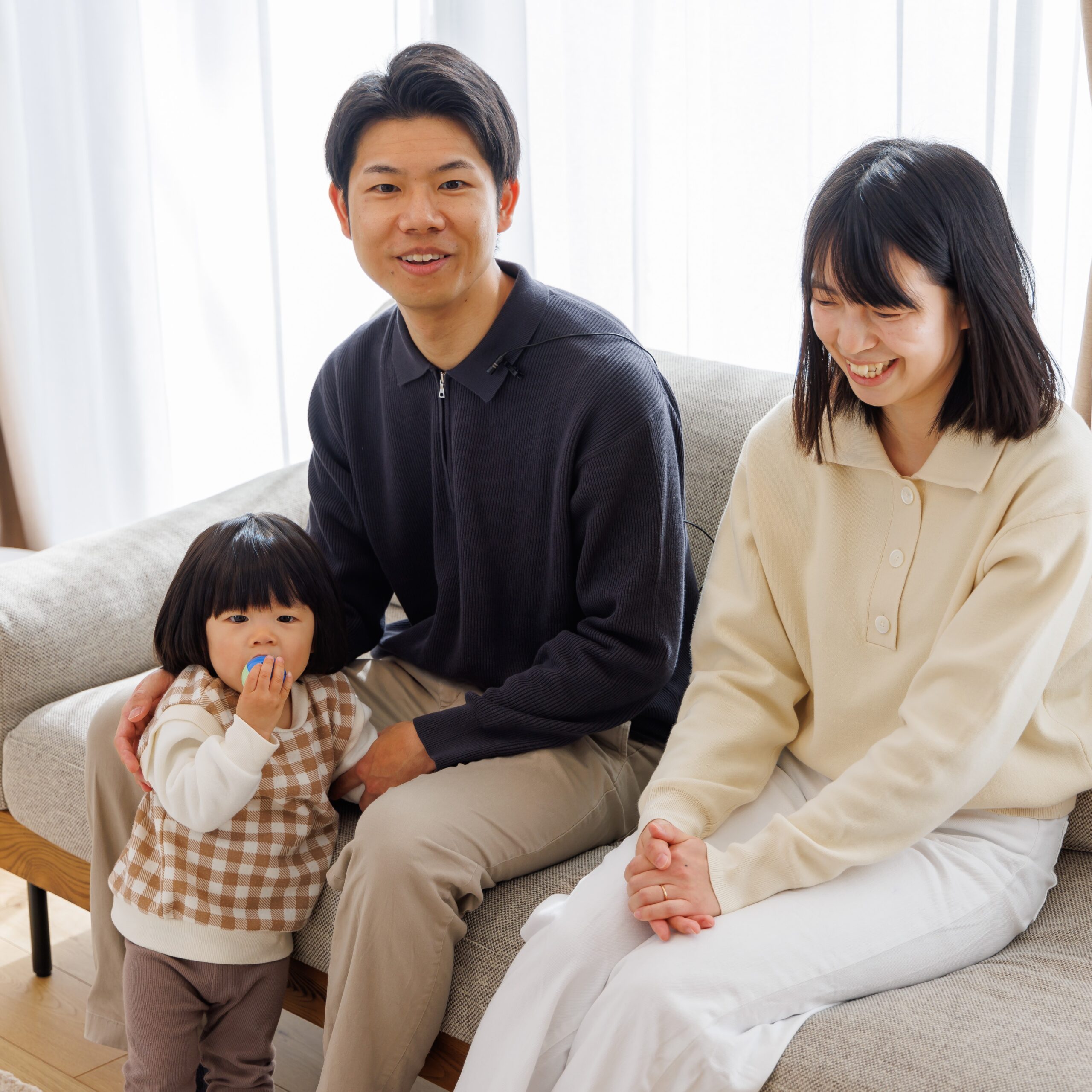 この家に住みたいって思うようなお家を提案していただいたのでそれが一番のきっかけでした。（兵庫県尼崎市）
