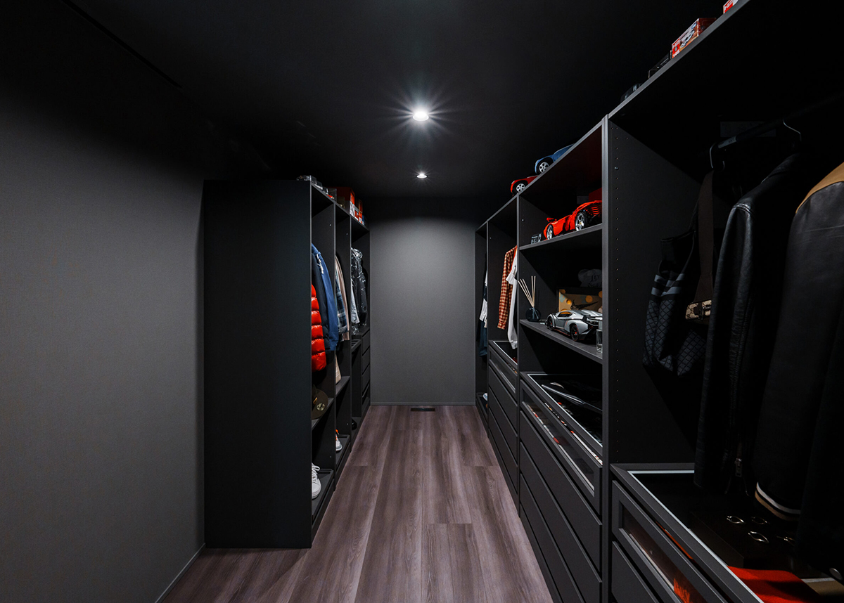 ウォークインクローゼット