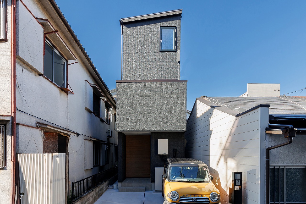 (dummy)一級建築士が提案する“天空の離れ”がある3階建てのお家