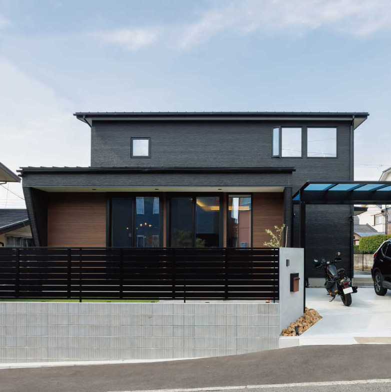 時短×家事楽な動線の洗練されたホテルライクインテリアのお家