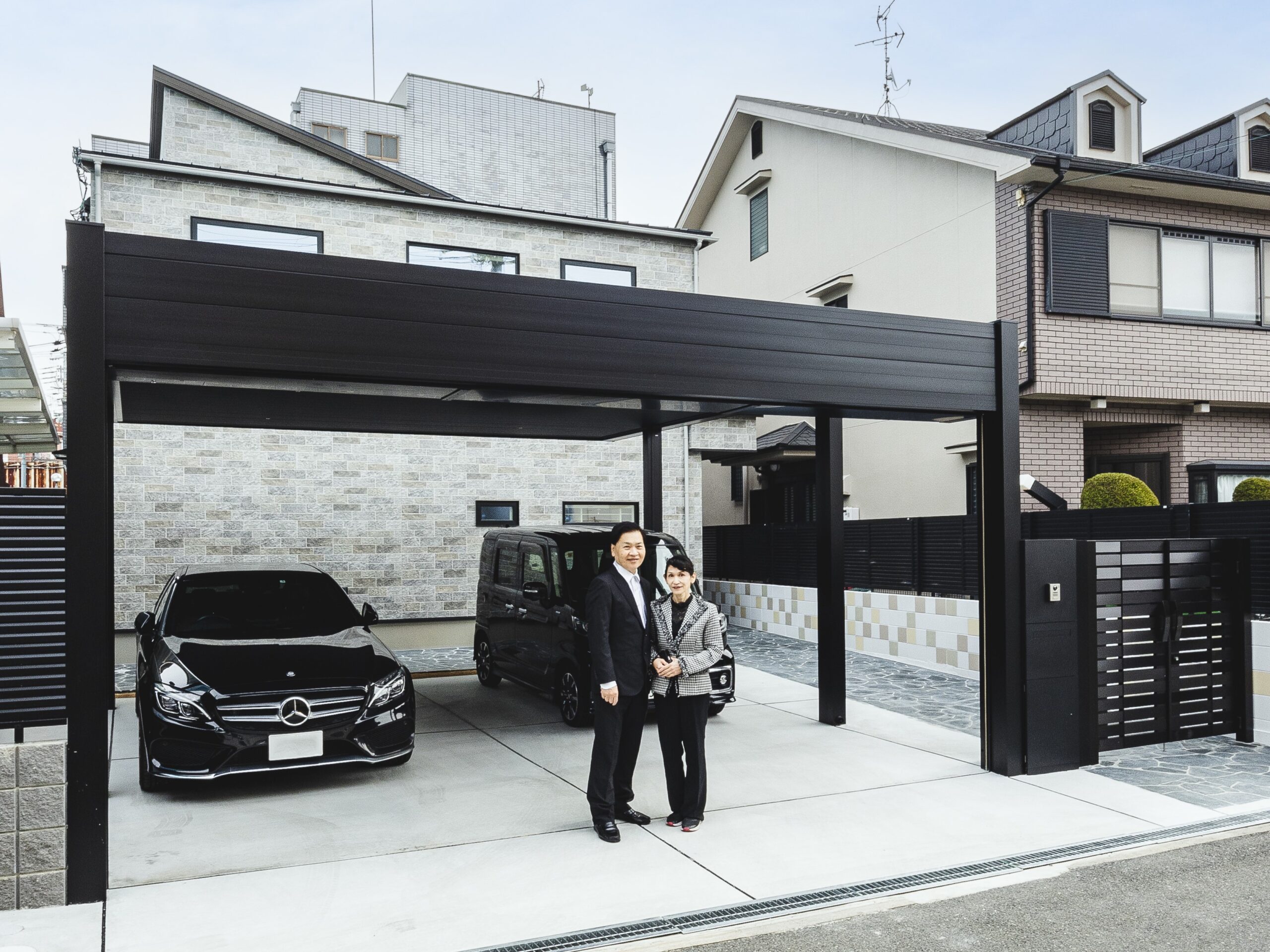 (dummy)ご家族の時間をゆったりと過ごせる南面バルコニー付き二世帯想定住宅