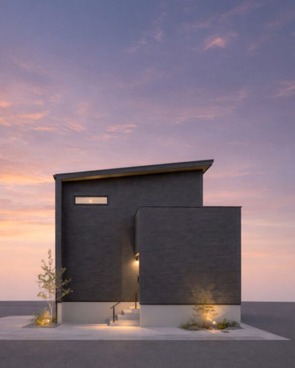 住宅完成見学会_外観