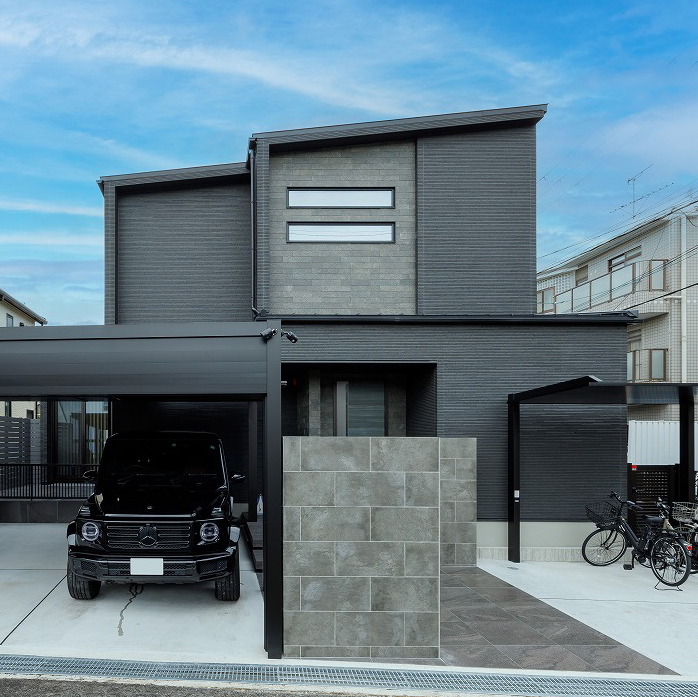 洗練されたホテルライクデザイン×生活動線にこだわり抜いたパッシブデザインハウス