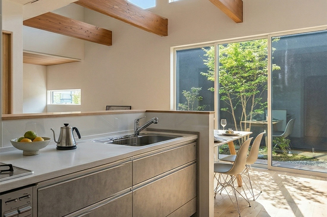 【 完成見学会 at 京丹後市大宮町 】時間のゆとりを生む回遊動線 × 開放的な勾配天井の平屋(京丹後店) 【 完成見学会 at 京丹後市大宮町 】時間のゆとりを生む回遊動線 × 開放的な勾配天井の平屋(京丹後店)