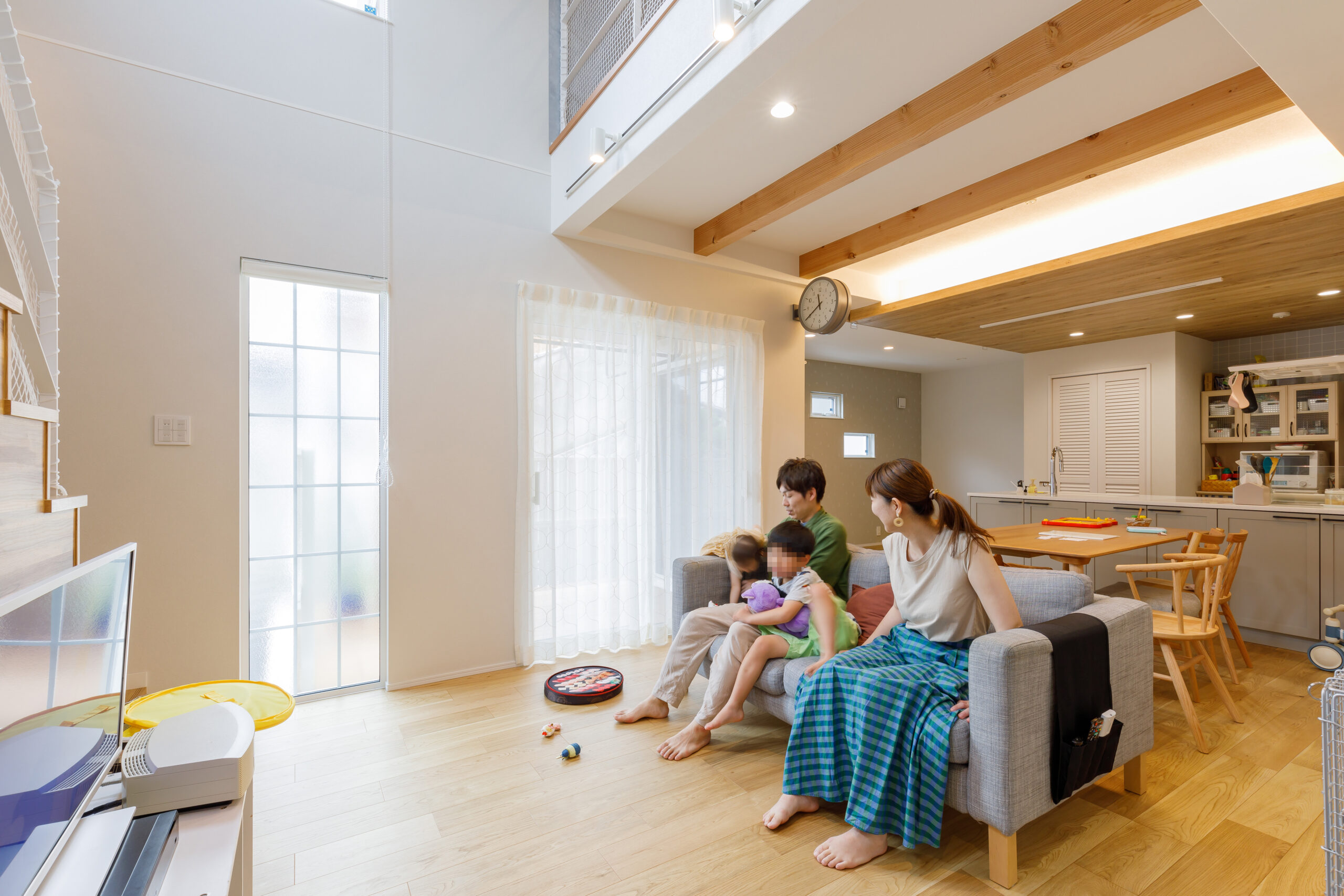 (dummy)お子様がのびのび過ごせる！ムーミンハウスのような北欧テイストのお家