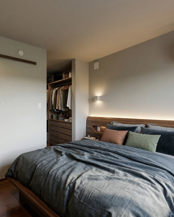 完成見学会収納スペース