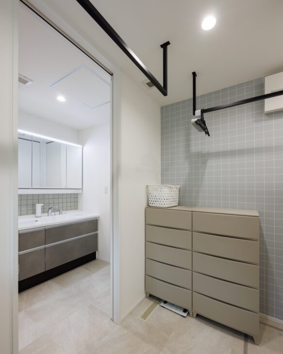 住宅見学会帰宅回遊動線