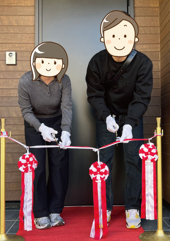 営業さんの対応の良さを決め手にアーキホームライフで家を建てようと思いました