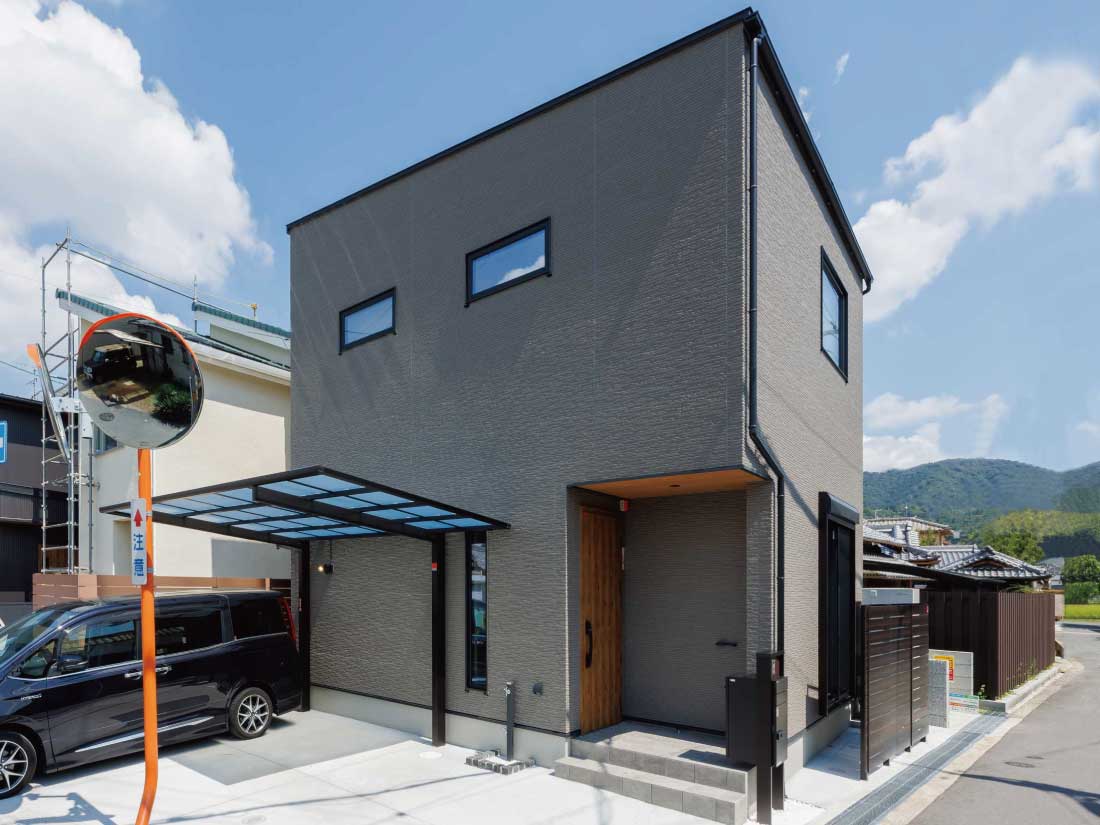 (dummy)機能性×デザイン性抜群の最強家事楽回遊動線！大空間吹抜けLDKの洗練されたナチュラルモダンハウス