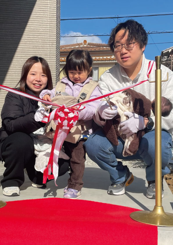 皆さん親身なご対応をいただき、いろんな要望にも応えていただきました