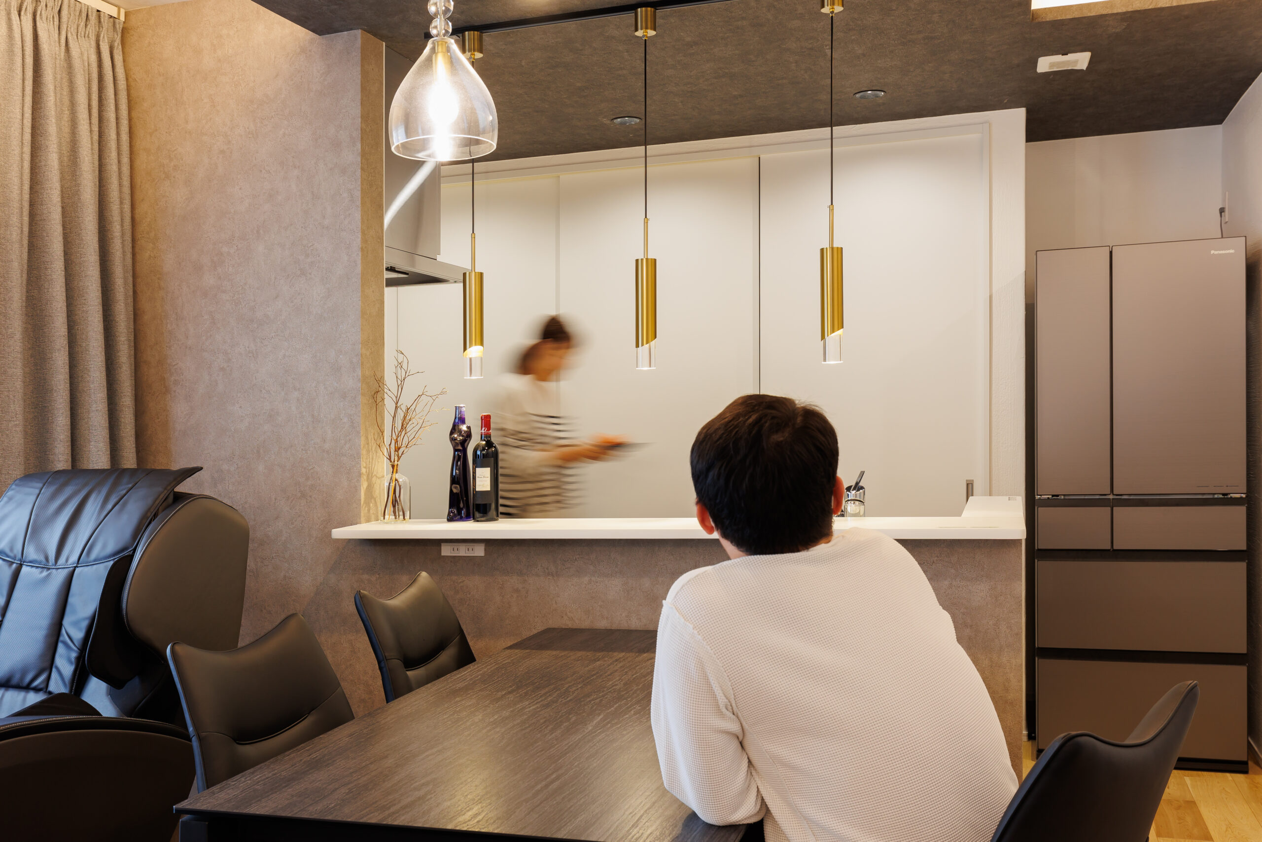 (dummy)設計士が考えるご夫婦がゆったりとくつろげる空間デザインのお家