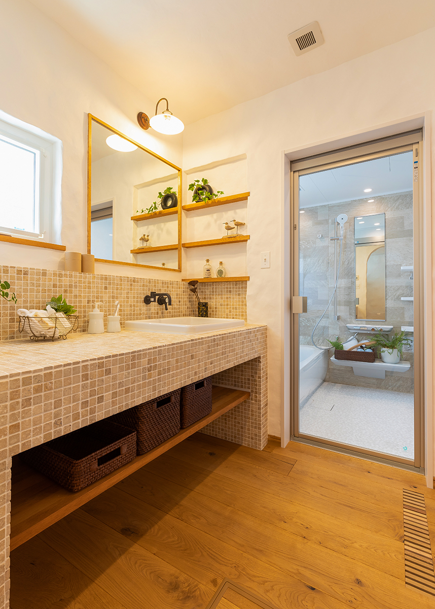 natural style / Vanity