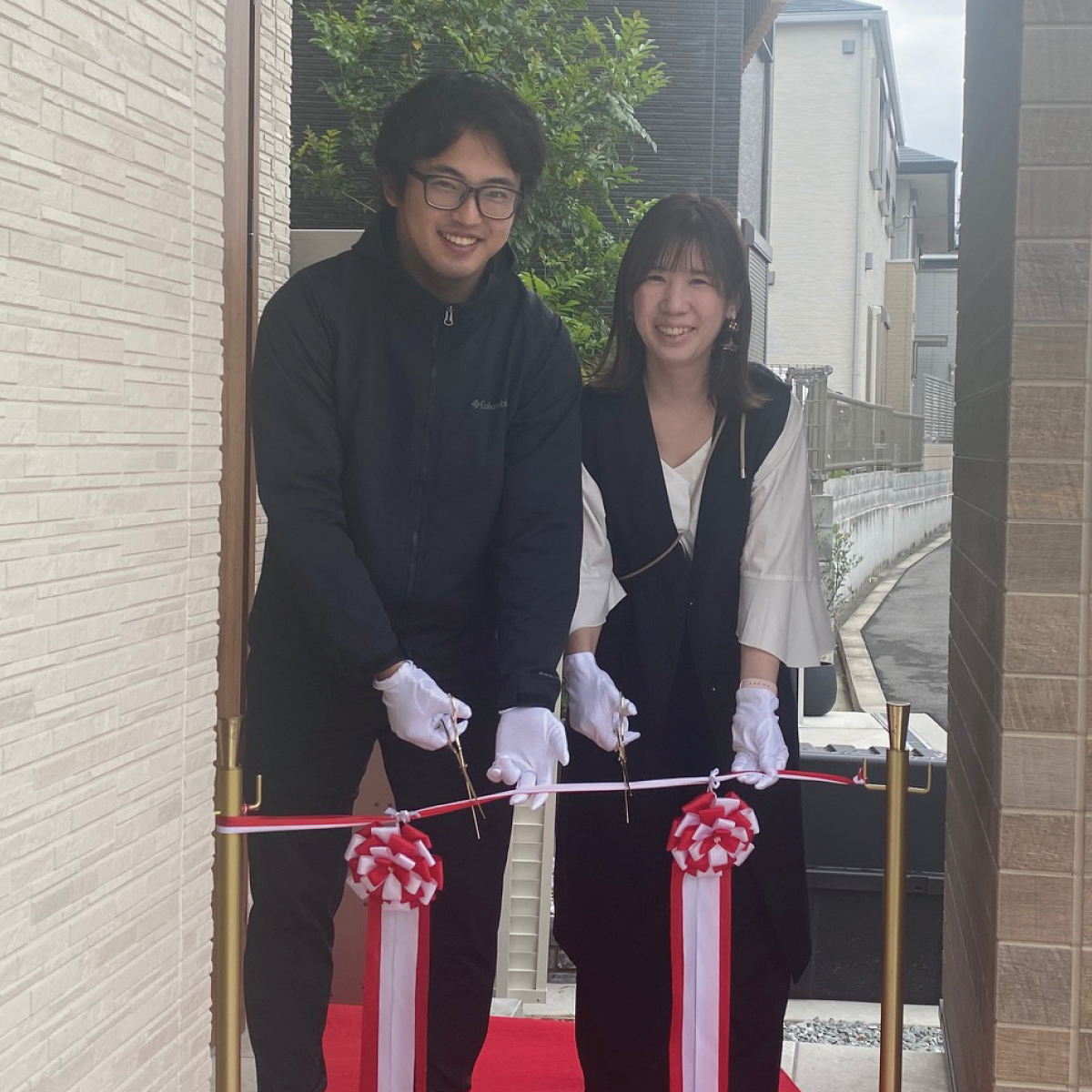 クロスの色味など、迷う部分に対しての提案が的確で最高でした！