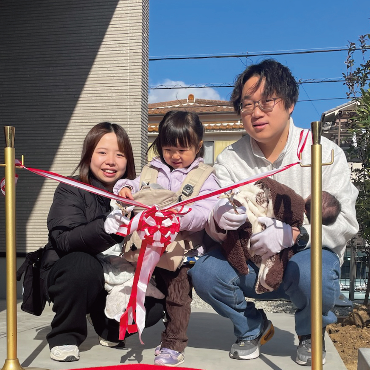 皆さん親身なご対応をいただき、いろんな要望にも応えていただきました